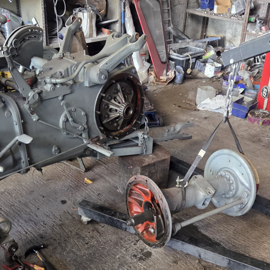 Replace Lift Arm Pins On Massey Ferguson 135